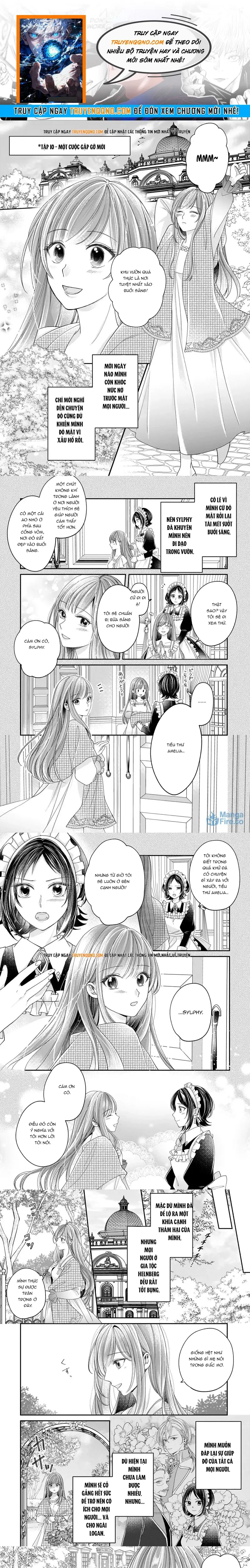 Darenimo Aisarenakatta Shuue Reijou Ga Shiawase Ni Naru Made Chapter 10 - 1