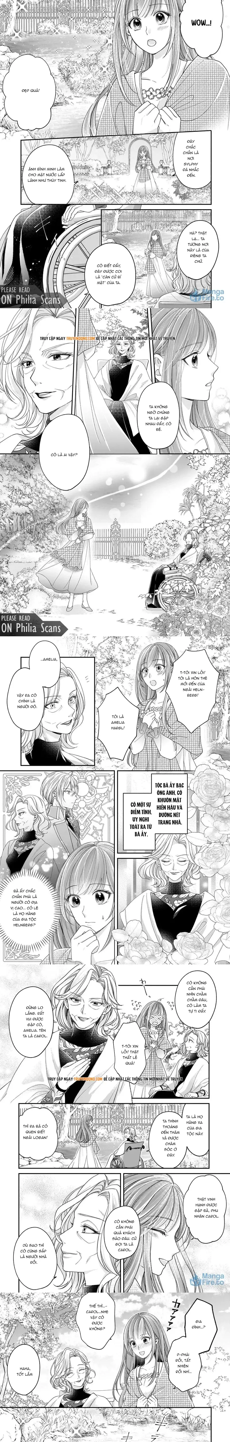 Darenimo Aisarenakatta Shuue Reijou Ga Shiawase Ni Naru Made Chapter 10 - 2