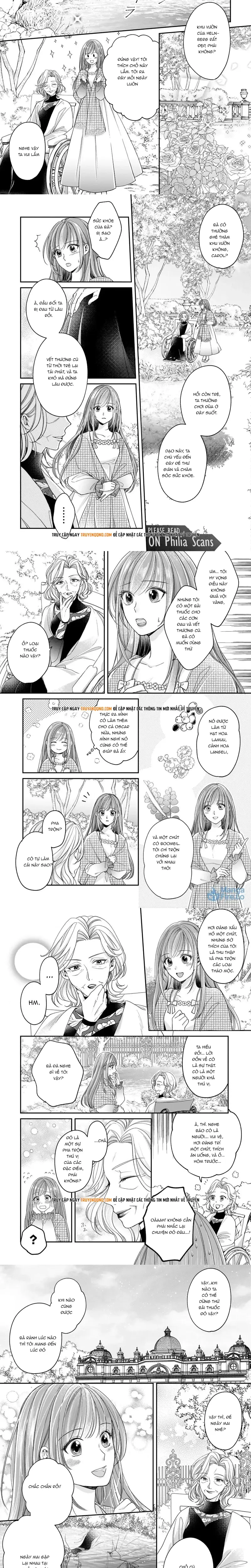 Darenimo Aisarenakatta Shuue Reijou Ga Shiawase Ni Naru Made Chapter 10 - 3