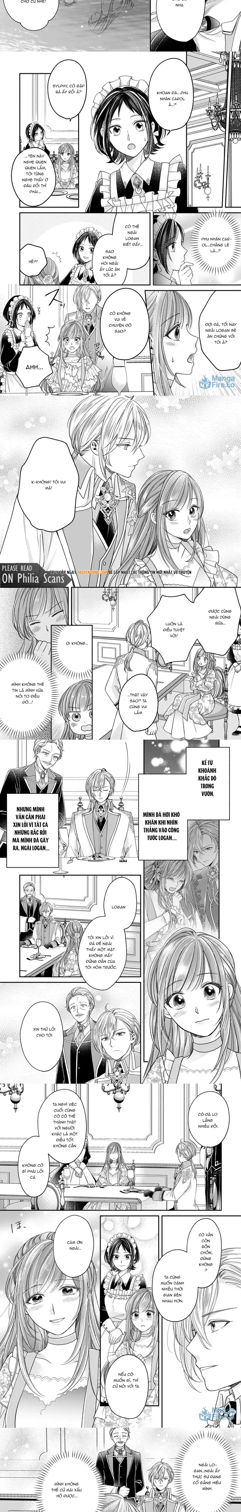 Darenimo Aisarenakatta Shuue Reijou Ga Shiawase Ni Naru Made Chapter 10 - 4