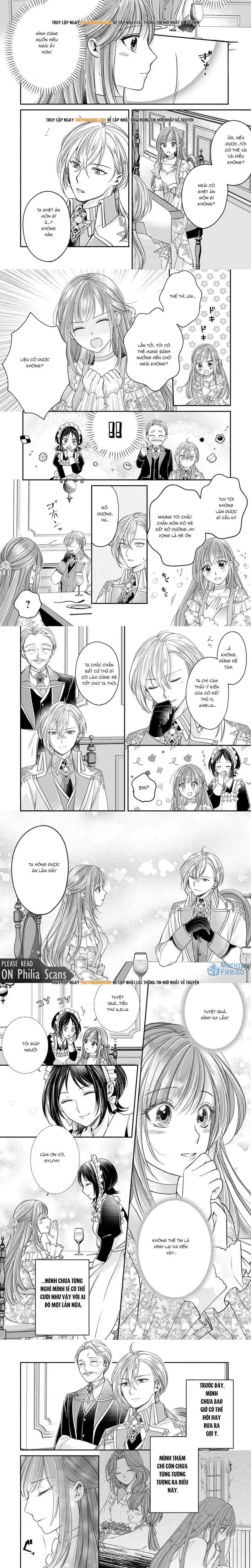 Darenimo Aisarenakatta Shuue Reijou Ga Shiawase Ni Naru Made Chapter 10 - 5