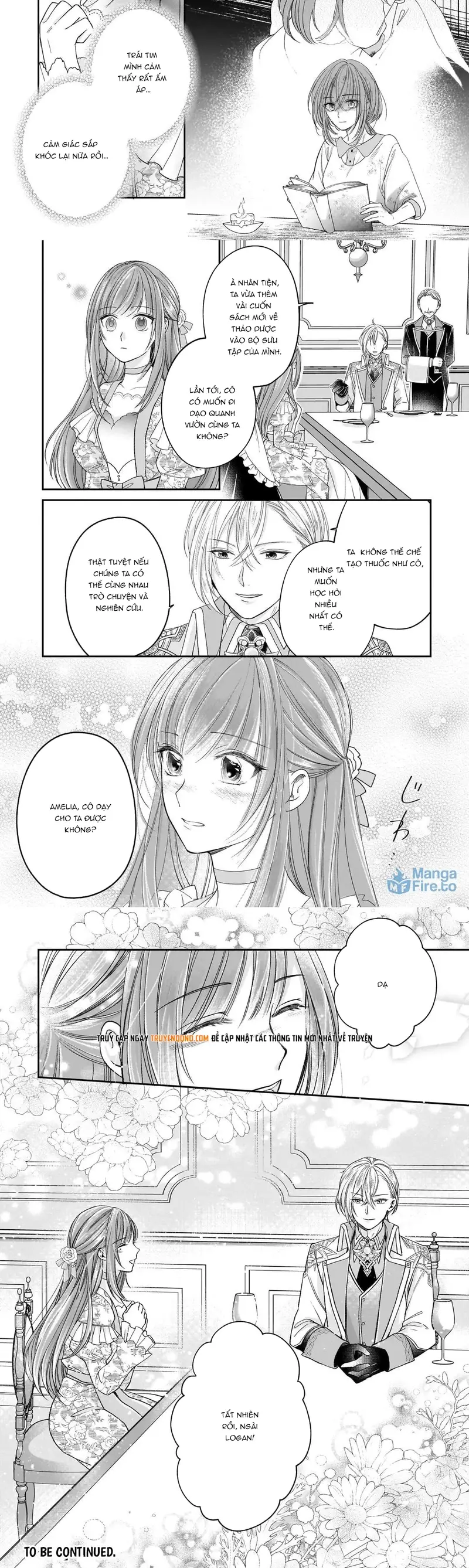 Darenimo Aisarenakatta Shuue Reijou Ga Shiawase Ni Naru Made Chapter 10 - 6