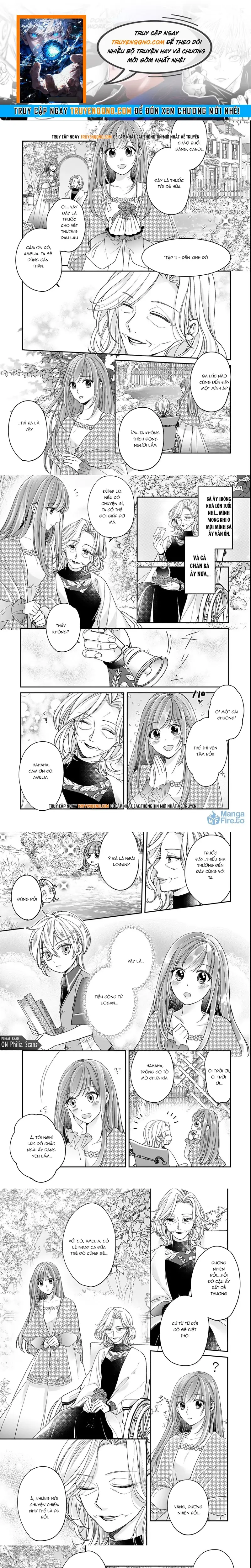 Darenimo Aisarenakatta Shuue Reijou Ga Shiawase Ni Naru Made Chapter 11 - 1