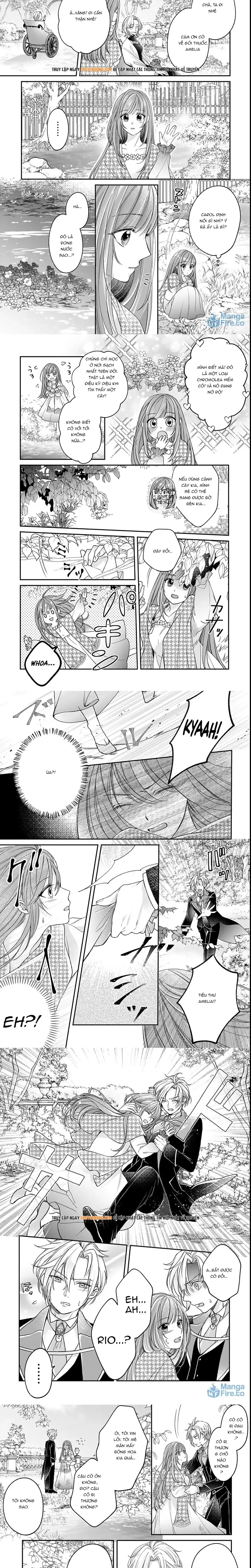 Darenimo Aisarenakatta Shuue Reijou Ga Shiawase Ni Naru Made Chapter 11 - 2