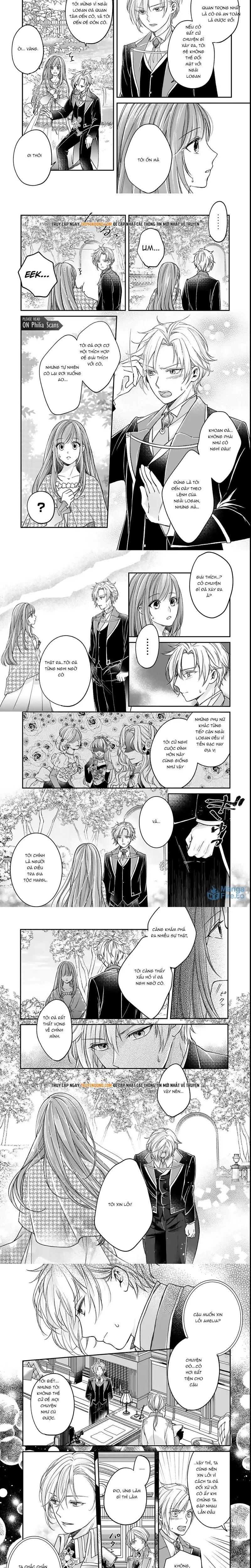 Darenimo Aisarenakatta Shuue Reijou Ga Shiawase Ni Naru Made Chapter 11 - 3