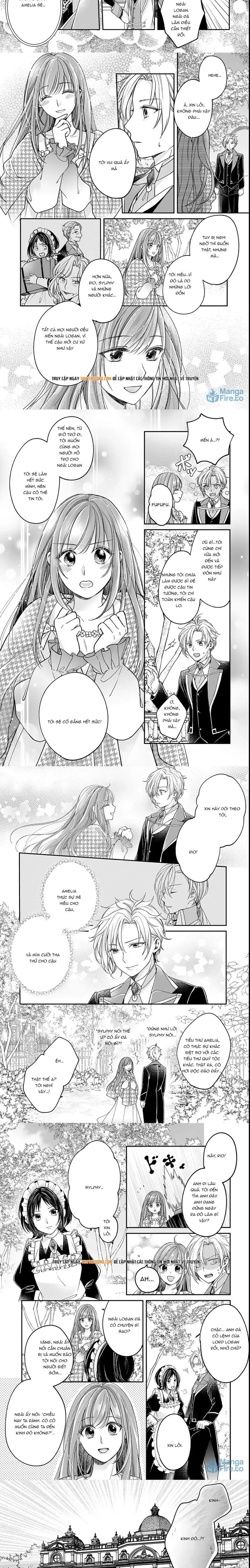 Darenimo Aisarenakatta Shuue Reijou Ga Shiawase Ni Naru Made Chapter 11 - 4