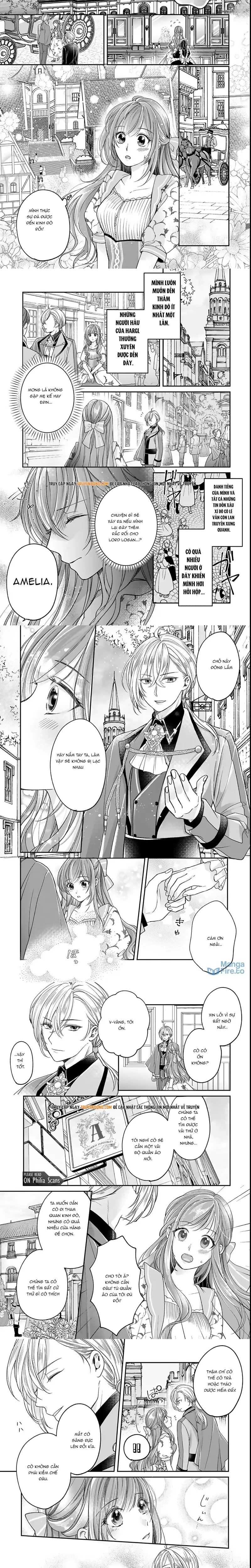 Darenimo Aisarenakatta Shuue Reijou Ga Shiawase Ni Naru Made Chapter 11 - 5