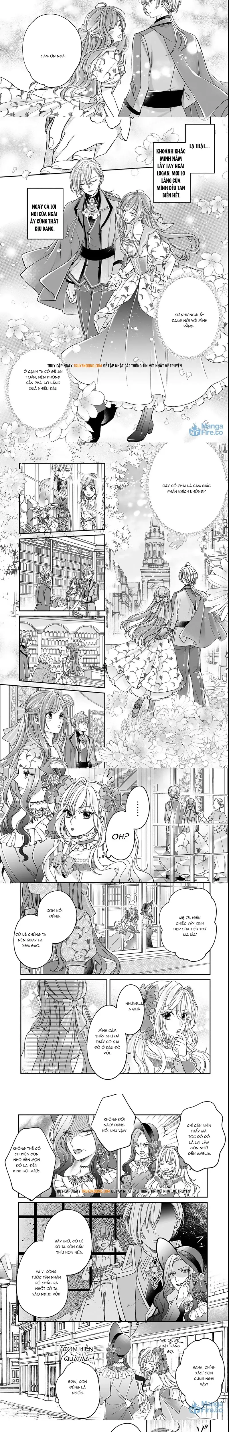 Darenimo Aisarenakatta Shuue Reijou Ga Shiawase Ni Naru Made Chapter 11 - 6