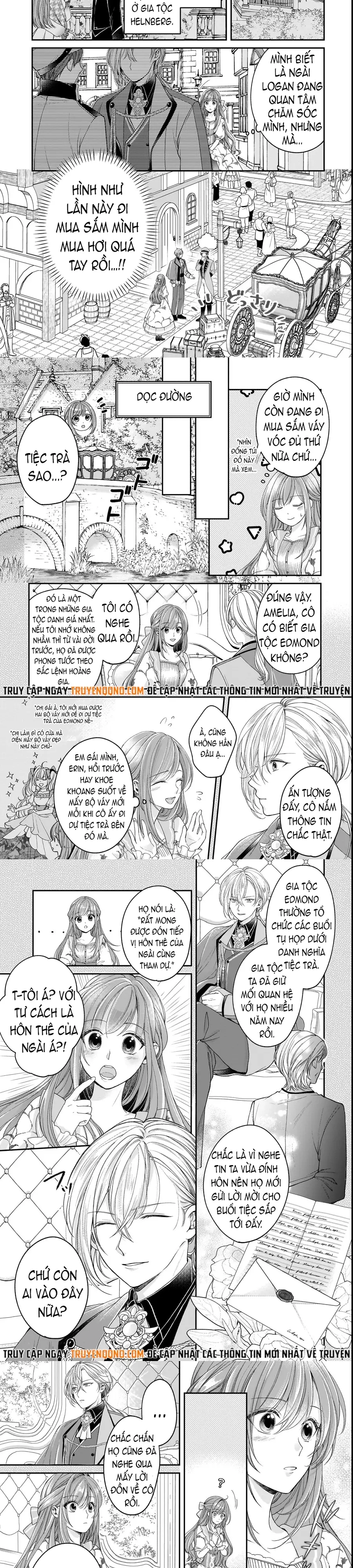 Darenimo Aisarenakatta Shuue Reijou Ga Shiawase Ni Naru Made Chapter 12 - 2