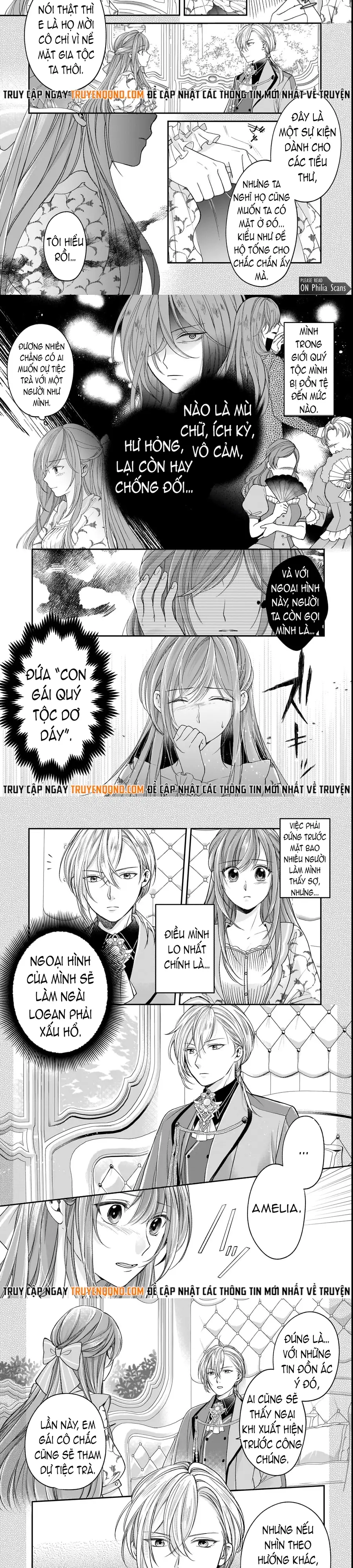Darenimo Aisarenakatta Shuue Reijou Ga Shiawase Ni Naru Made Chapter 12 - 3