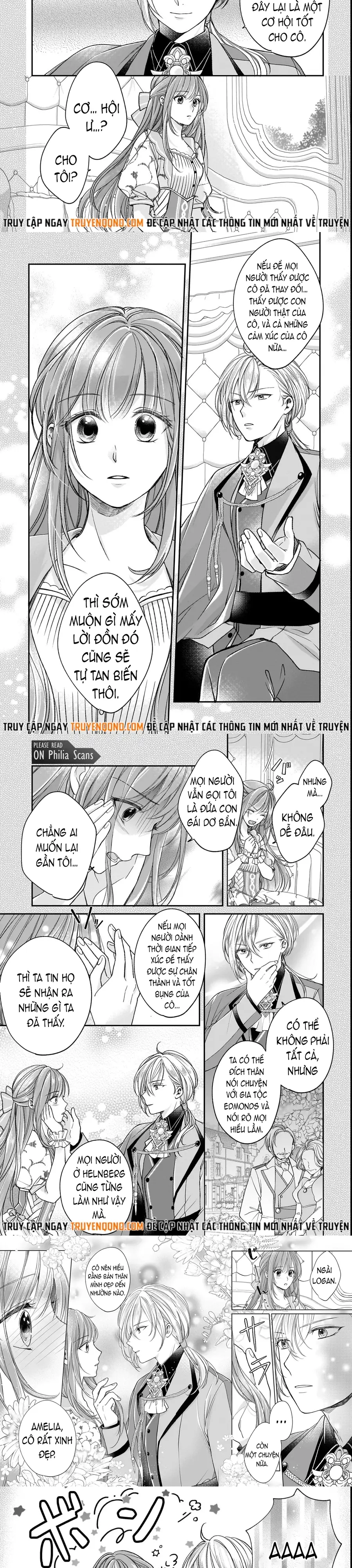 Darenimo Aisarenakatta Shuue Reijou Ga Shiawase Ni Naru Made Chapter 12 - 4