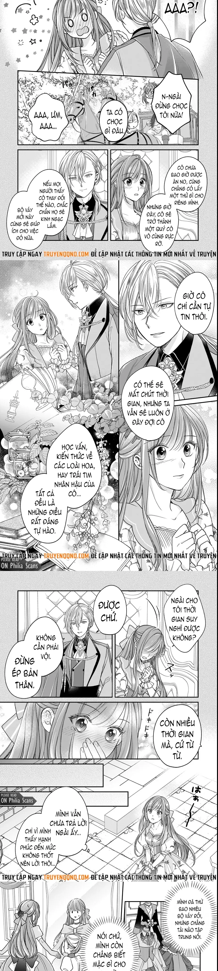 Darenimo Aisarenakatta Shuue Reijou Ga Shiawase Ni Naru Made Chapter 12 - 5