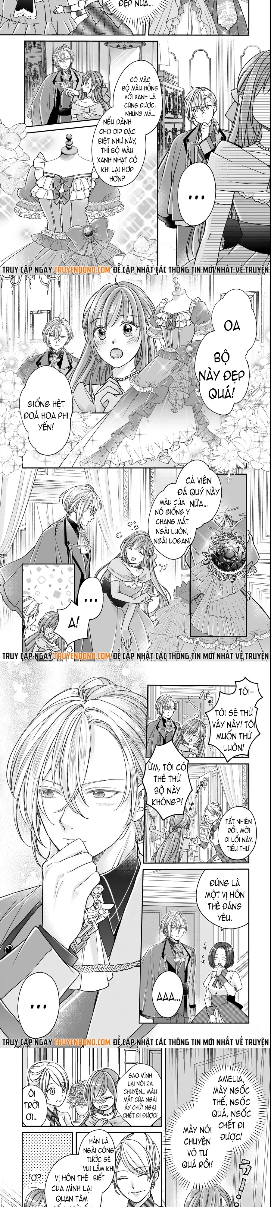 Darenimo Aisarenakatta Shuue Reijou Ga Shiawase Ni Naru Made Chapter 12 - 6