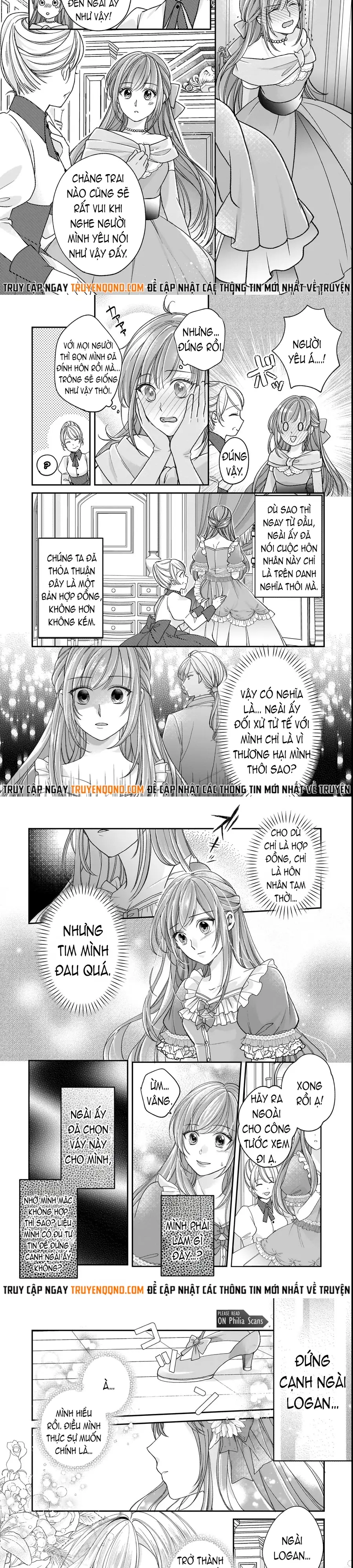 Darenimo Aisarenakatta Shuue Reijou Ga Shiawase Ni Naru Made Chapter 12 - 7