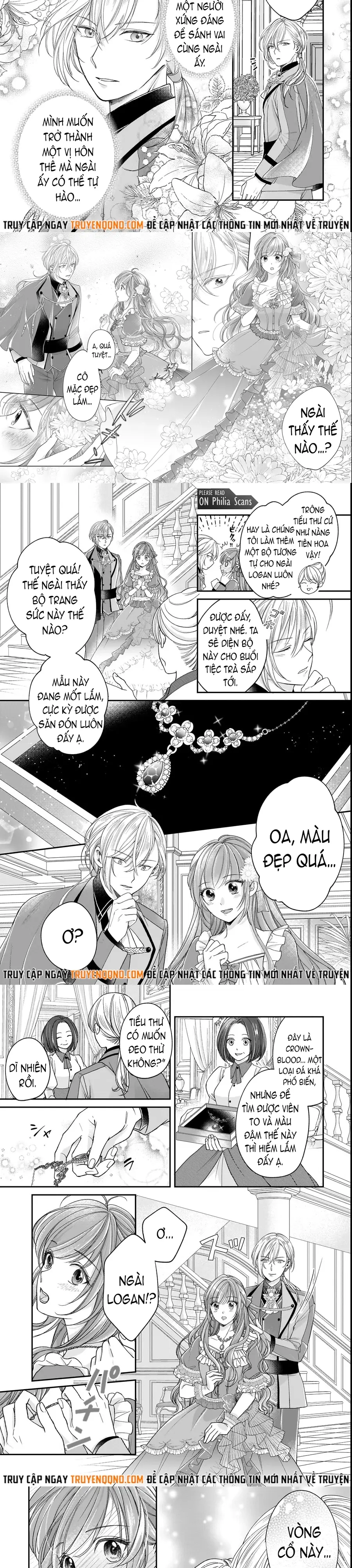 Darenimo Aisarenakatta Shuue Reijou Ga Shiawase Ni Naru Made Chapter 12 - 8