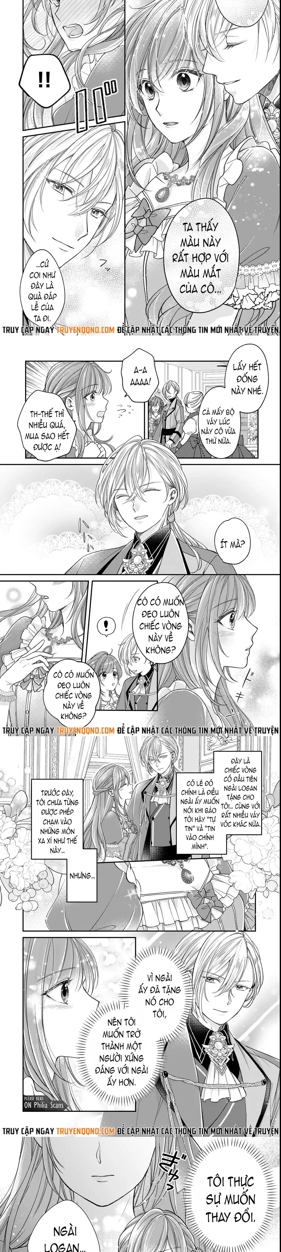 Darenimo Aisarenakatta Shuue Reijou Ga Shiawase Ni Naru Made Chapter 12 - 9