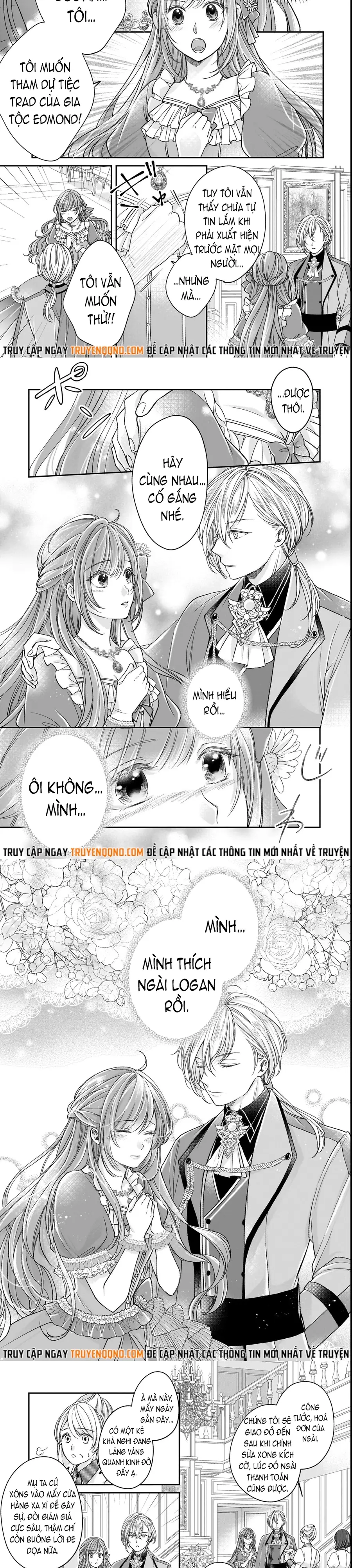 Darenimo Aisarenakatta Shuue Reijou Ga Shiawase Ni Naru Made Chapter 12 - 10