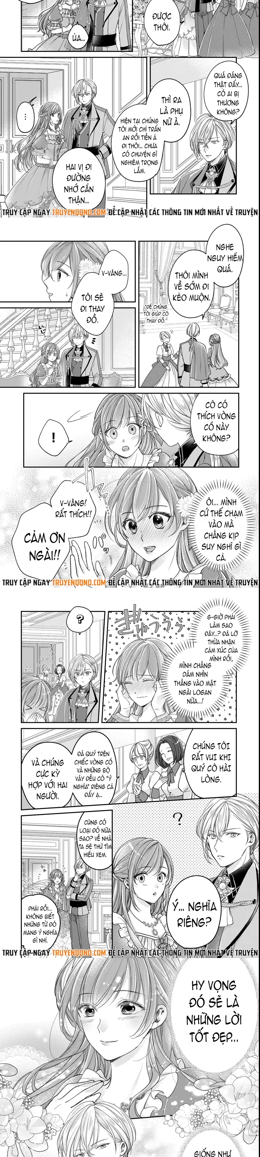 Darenimo Aisarenakatta Shuue Reijou Ga Shiawase Ni Naru Made Chapter 12 - 11