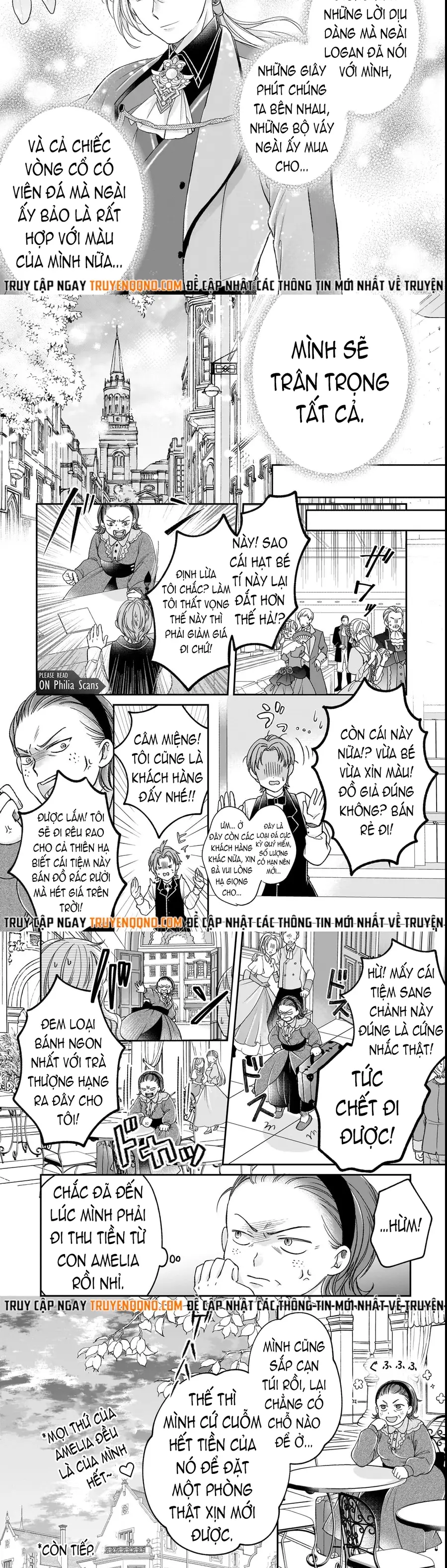 Darenimo Aisarenakatta Shuue Reijou Ga Shiawase Ni Naru Made Chapter 12 - 12