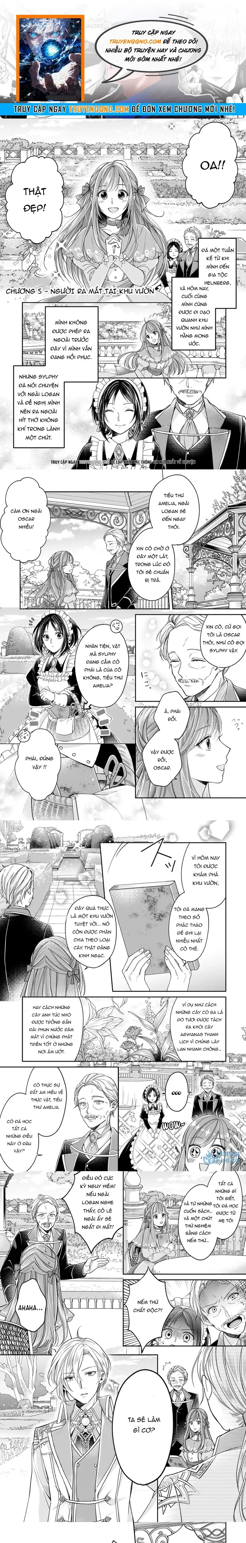 Darenimo Aisarenakatta Shuue Reijou Ga Shiawase Ni Naru Made Chapter 5 - 1