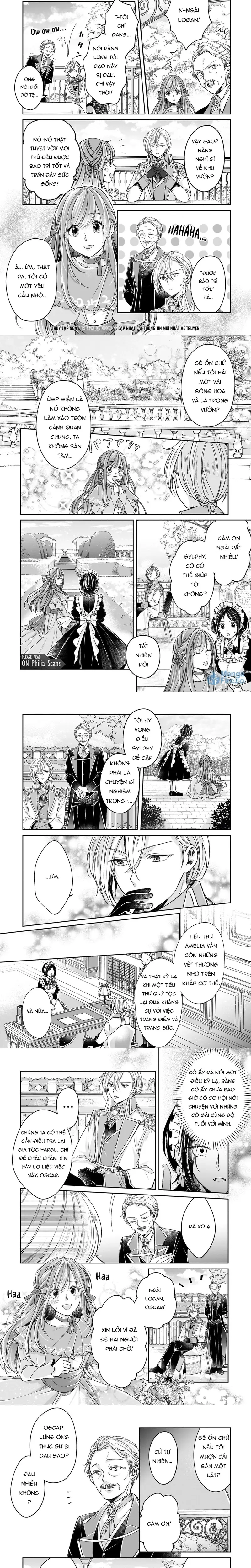 Darenimo Aisarenakatta Shuue Reijou Ga Shiawase Ni Naru Made Chapter 5 - 2