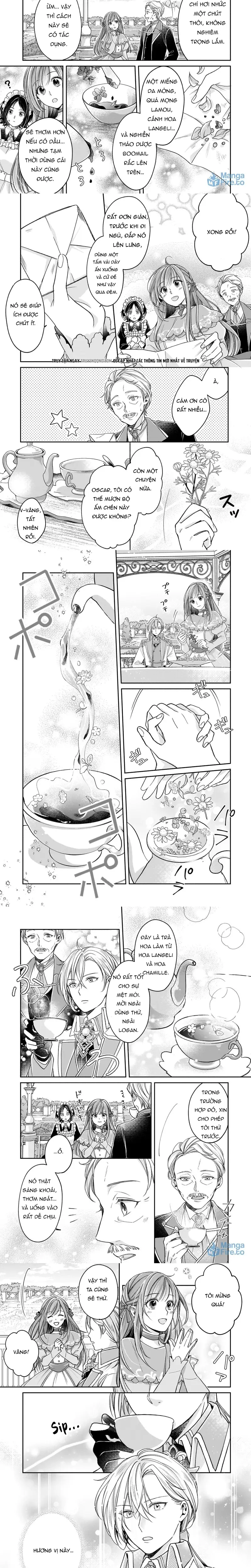 Darenimo Aisarenakatta Shuue Reijou Ga Shiawase Ni Naru Made Chapter 5 - 3