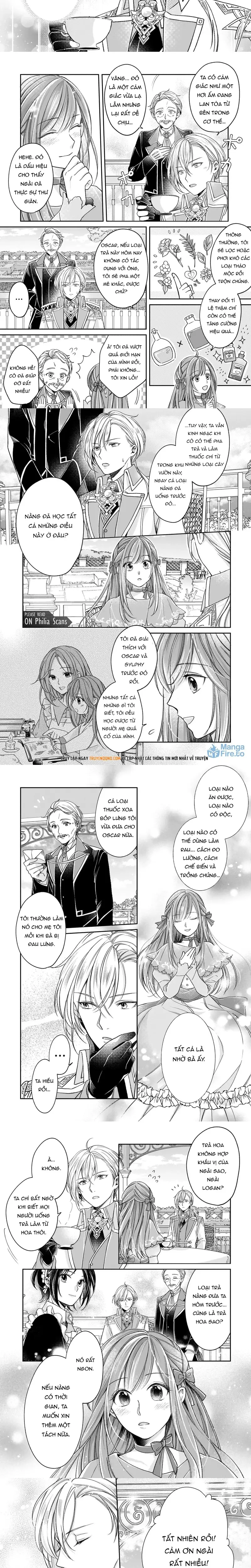 Darenimo Aisarenakatta Shuue Reijou Ga Shiawase Ni Naru Made Chapter 5 - 4