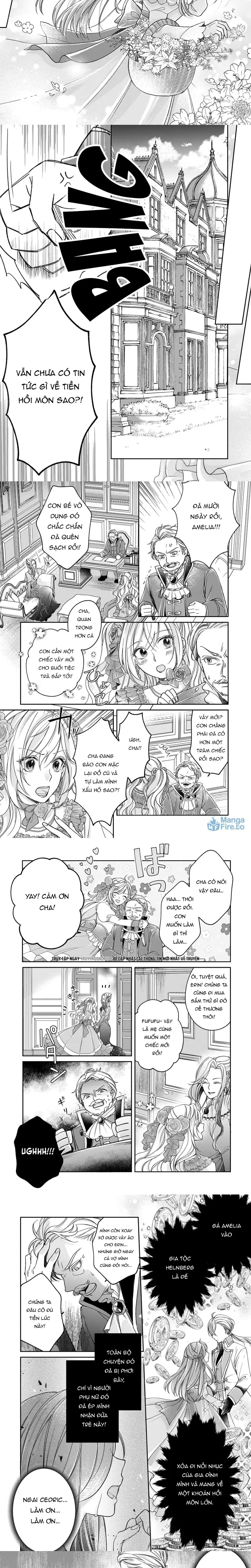 Darenimo Aisarenakatta Shuue Reijou Ga Shiawase Ni Naru Made Chapter 5 - 6