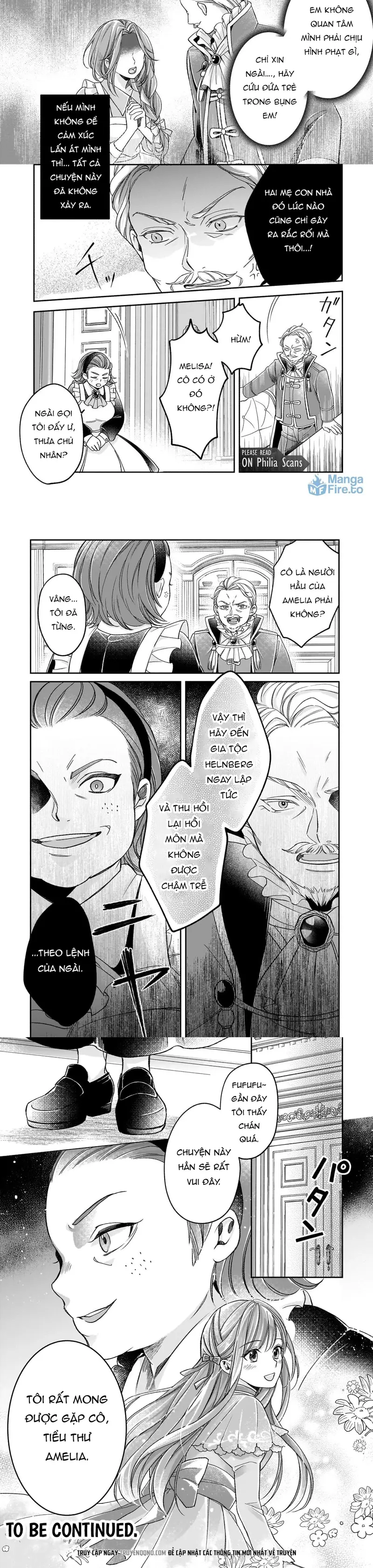 Darenimo Aisarenakatta Shuue Reijou Ga Shiawase Ni Naru Made Chapter 5 - 7