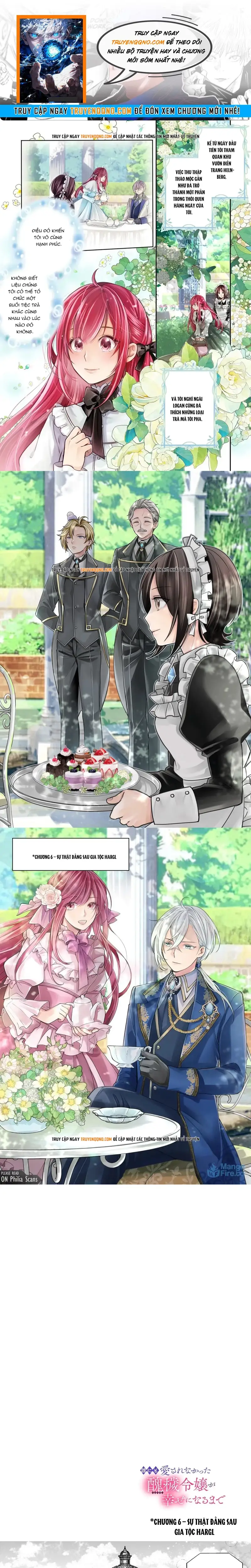 Darenimo Aisarenakatta Shuue Reijou Ga Shiawase Ni Naru Made Chapter 6 - 1