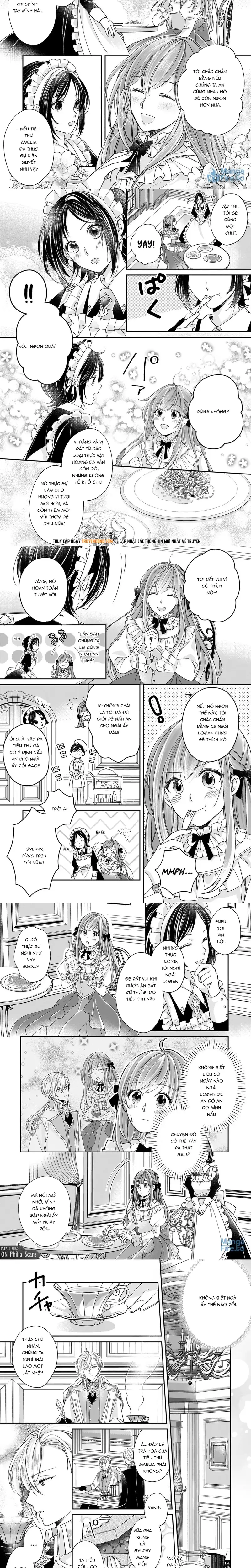 Darenimo Aisarenakatta Shuue Reijou Ga Shiawase Ni Naru Made Chapter 6 - 3