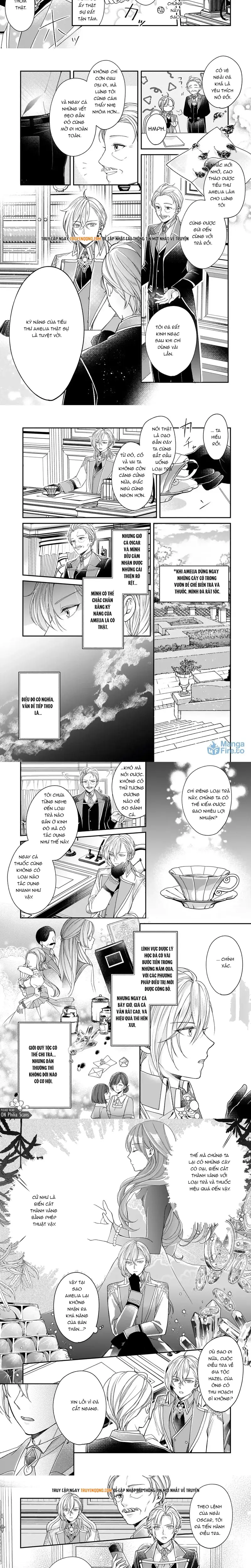 Darenimo Aisarenakatta Shuue Reijou Ga Shiawase Ni Naru Made Chapter 6 - 4