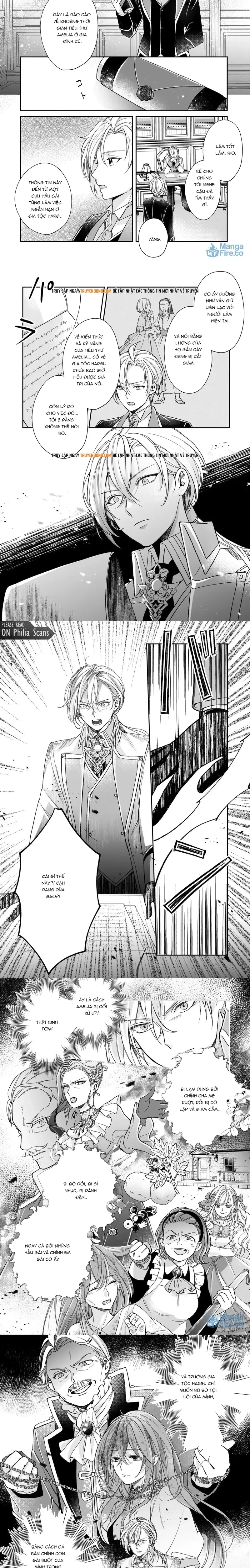 Darenimo Aisarenakatta Shuue Reijou Ga Shiawase Ni Naru Made Chapter 6 - 5