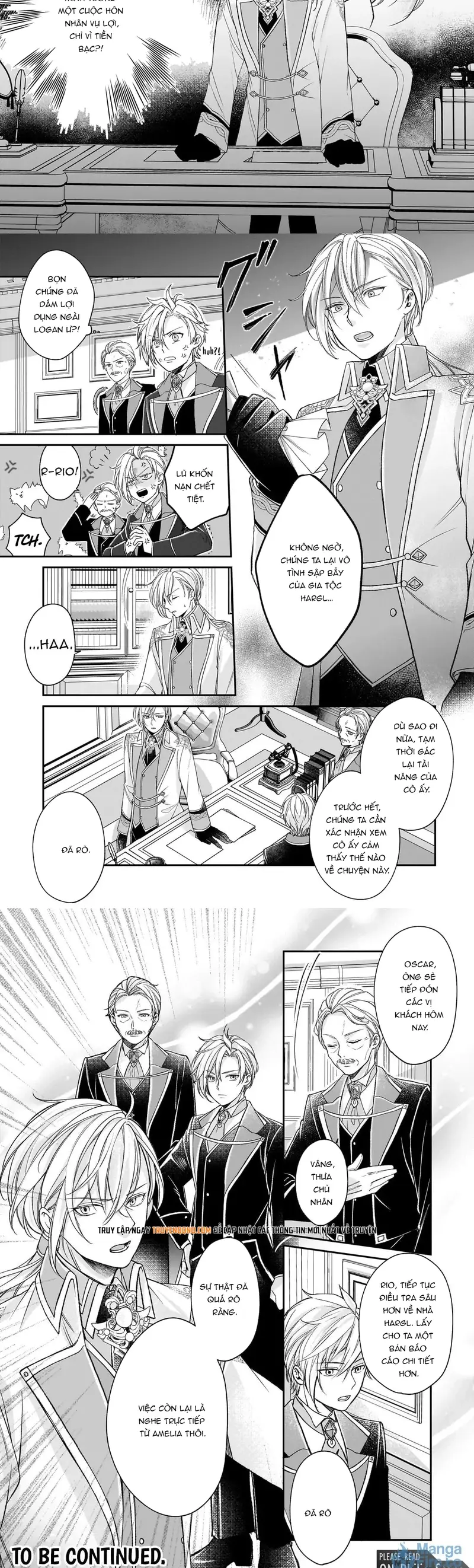 Darenimo Aisarenakatta Shuue Reijou Ga Shiawase Ni Naru Made Chapter 6 - 6