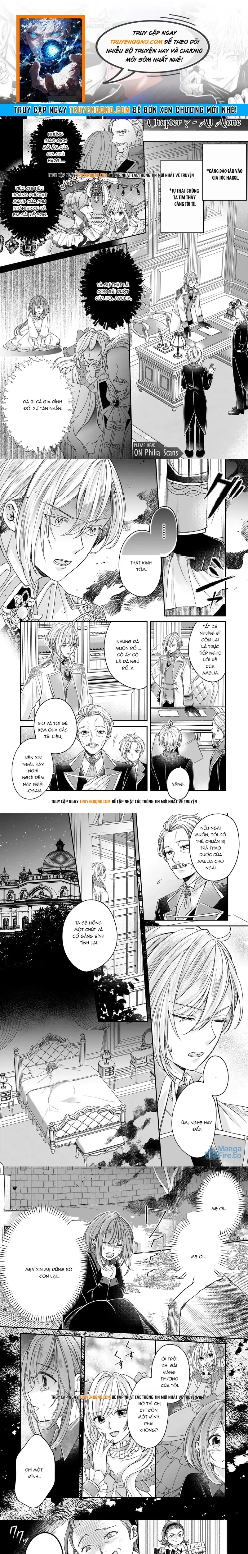 Darenimo Aisarenakatta Shuue Reijou Ga Shiawase Ni Naru Made Chapter 7 - 1