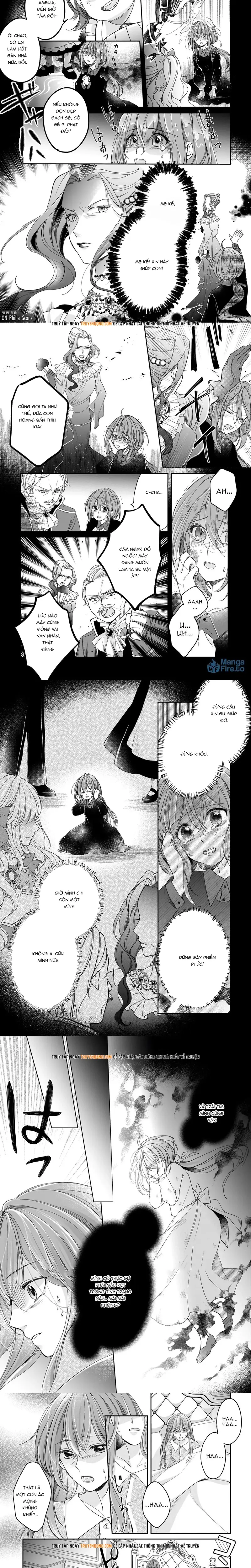 Darenimo Aisarenakatta Shuue Reijou Ga Shiawase Ni Naru Made Chapter 7 - 2