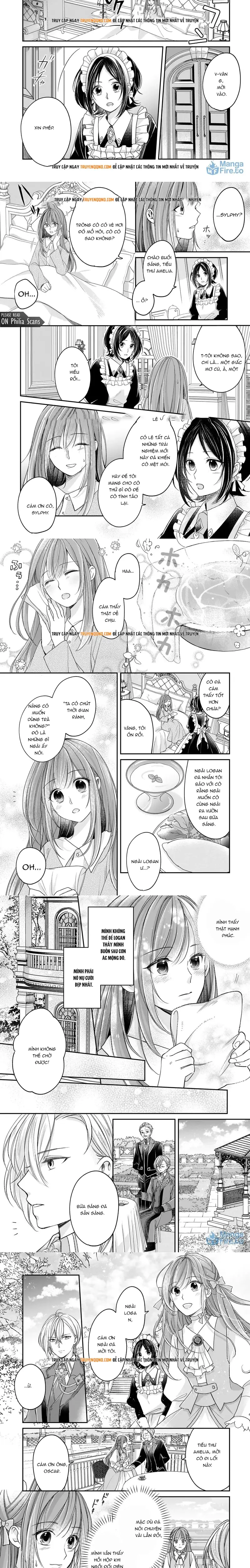 Darenimo Aisarenakatta Shuue Reijou Ga Shiawase Ni Naru Made Chapter 7 - 3