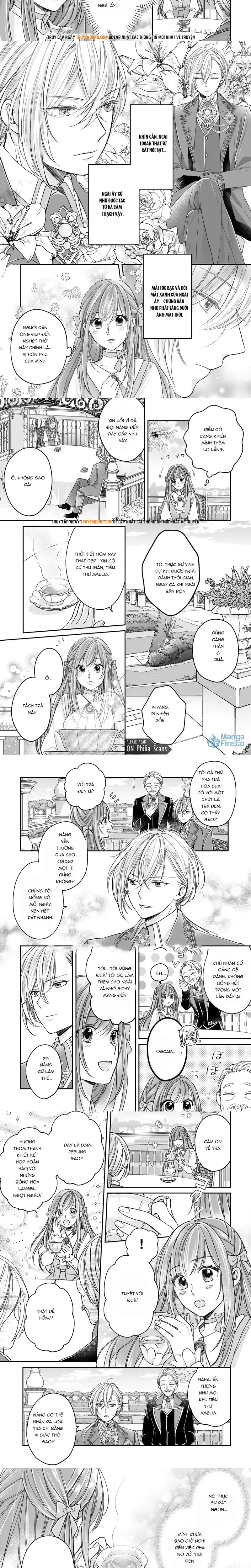 Darenimo Aisarenakatta Shuue Reijou Ga Shiawase Ni Naru Made Chapter 7 - 4