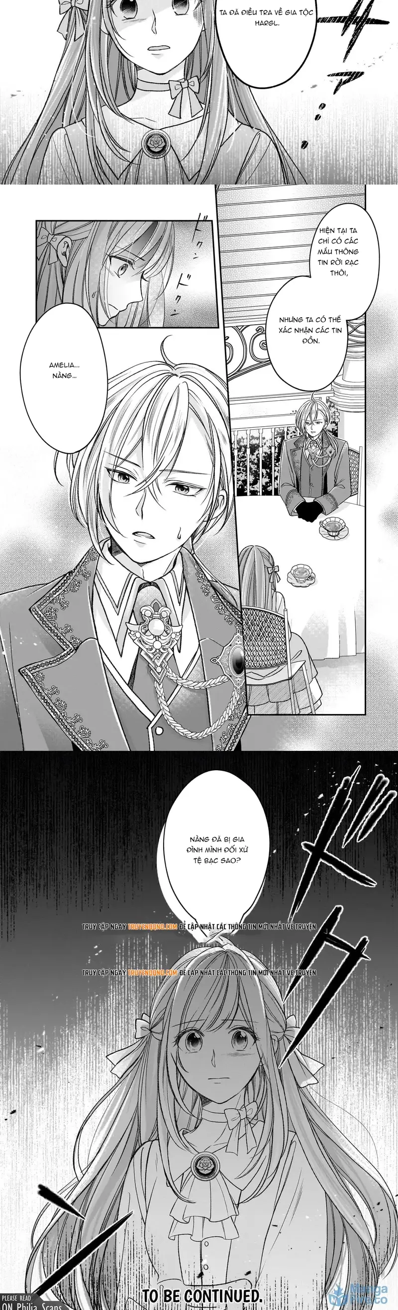 Darenimo Aisarenakatta Shuue Reijou Ga Shiawase Ni Naru Made Chapter 7 - 6