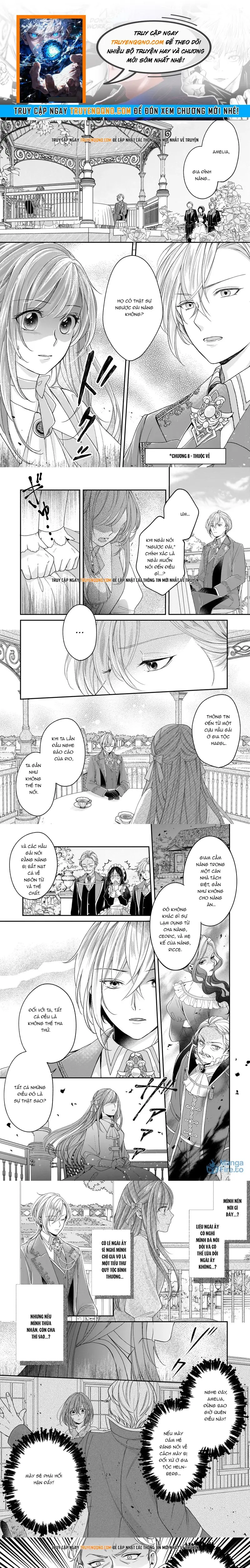 Darenimo Aisarenakatta Shuue Reijou Ga Shiawase Ni Naru Made Chapter 8 - 1