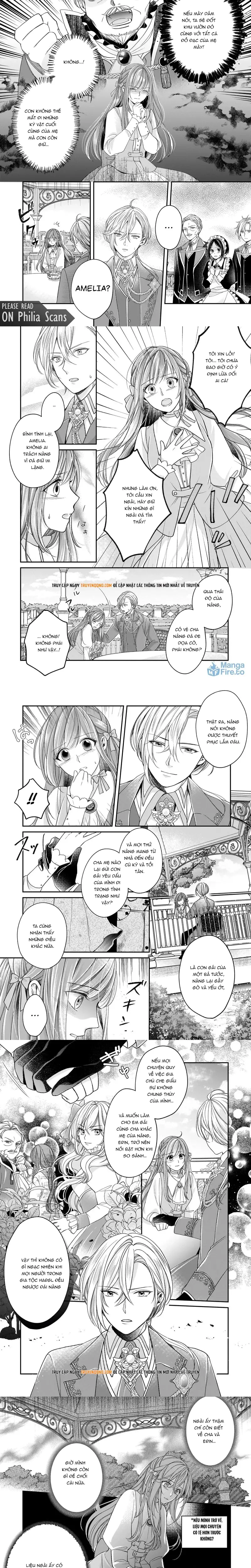 Darenimo Aisarenakatta Shuue Reijou Ga Shiawase Ni Naru Made Chapter 8 - 2