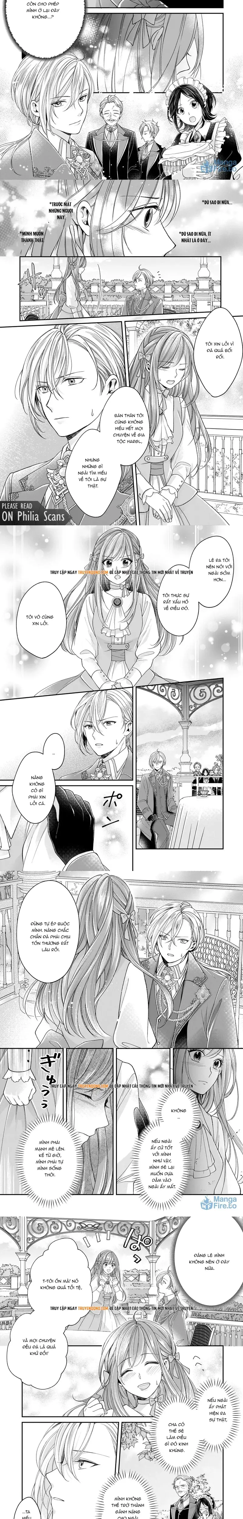 Darenimo Aisarenakatta Shuue Reijou Ga Shiawase Ni Naru Made Chapter 8 - 3