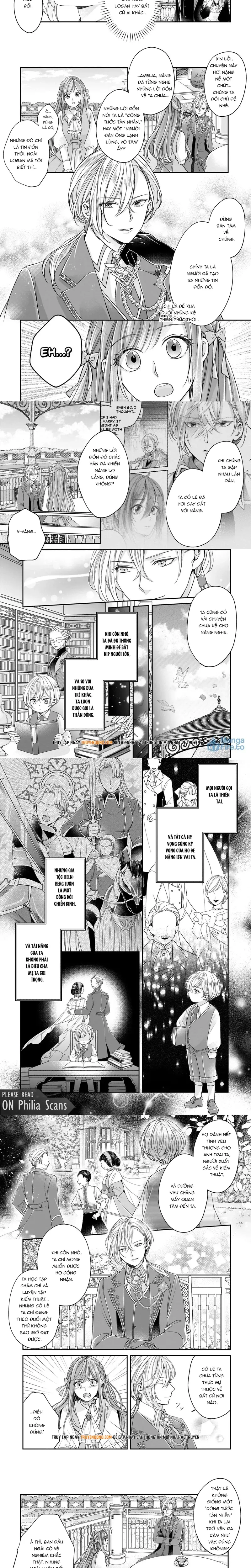 Darenimo Aisarenakatta Shuue Reijou Ga Shiawase Ni Naru Made Chapter 8 - 4