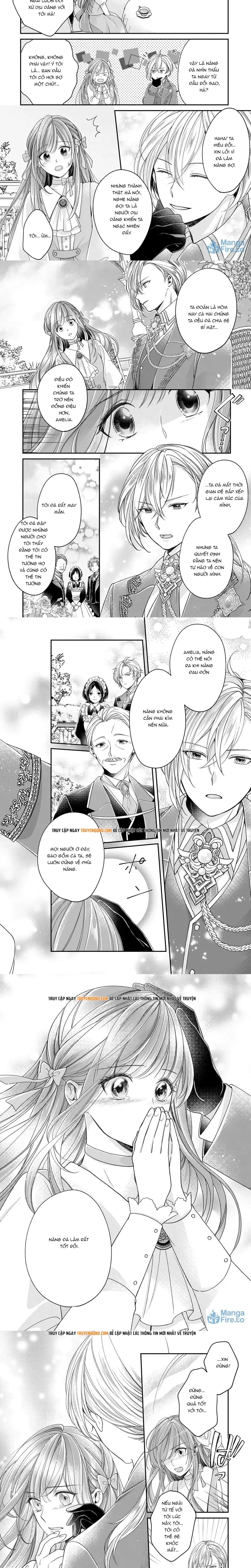 Darenimo Aisarenakatta Shuue Reijou Ga Shiawase Ni Naru Made Chapter 8 - 5