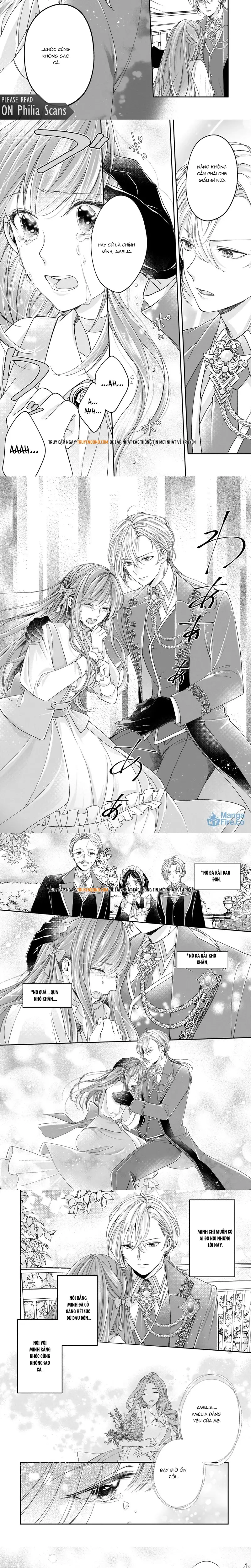 Darenimo Aisarenakatta Shuue Reijou Ga Shiawase Ni Naru Made Chapter 8 - 6