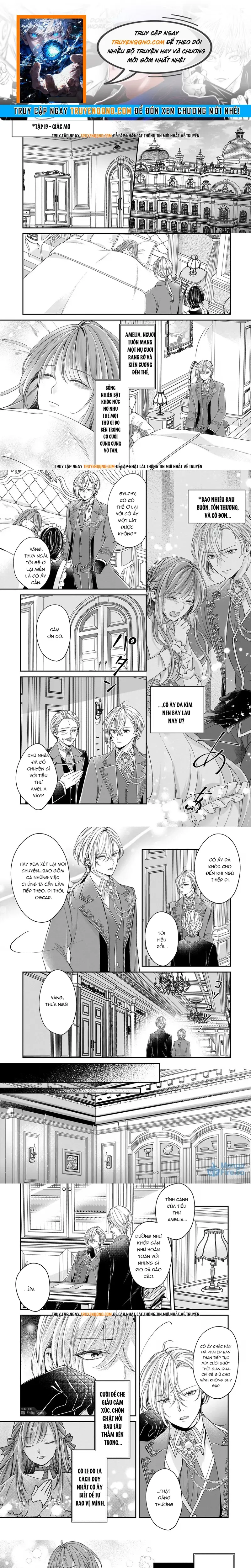 Darenimo Aisarenakatta Shuue Reijou Ga Shiawase Ni Naru Made Chapter 9 - 1