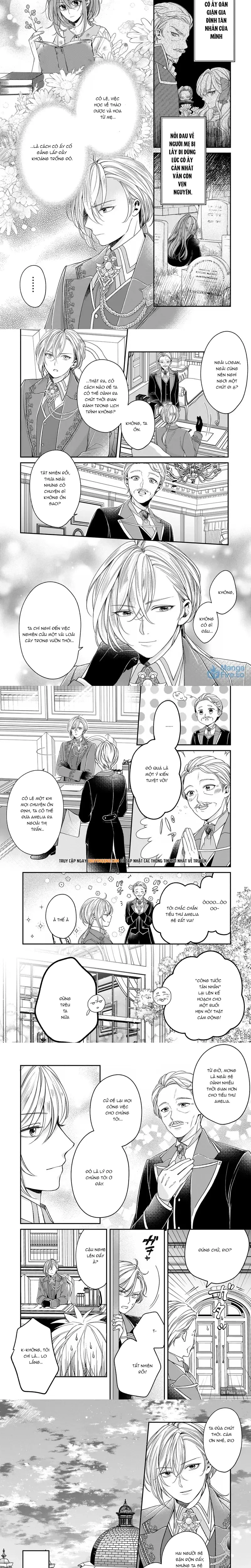 Darenimo Aisarenakatta Shuue Reijou Ga Shiawase Ni Naru Made Chapter 9 - 2