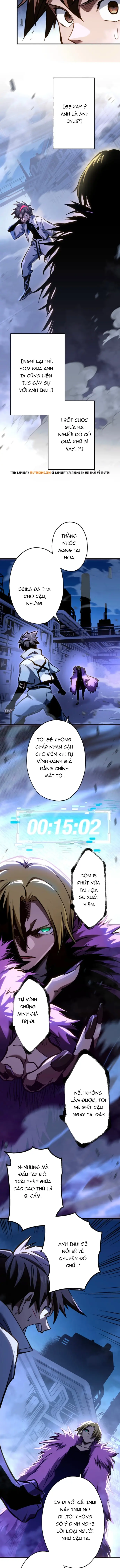 Mugen Kakusei Chapter 8 - 10