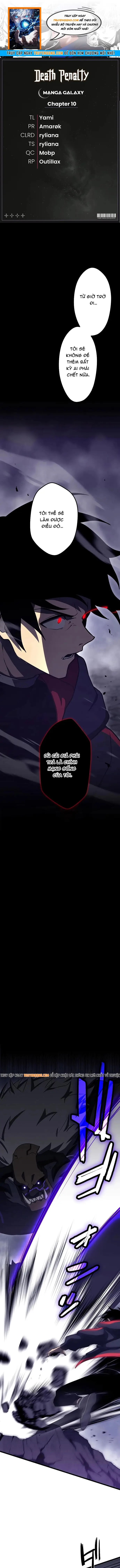 Shinda Suu Dake Chou Kyouka -Death Penalty Chapter 10 - 1