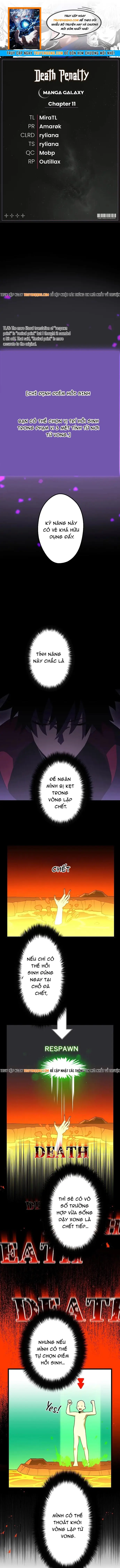 Shinda Suu Dake Chou Kyouka -Death Penalty Chapter 11 - 1